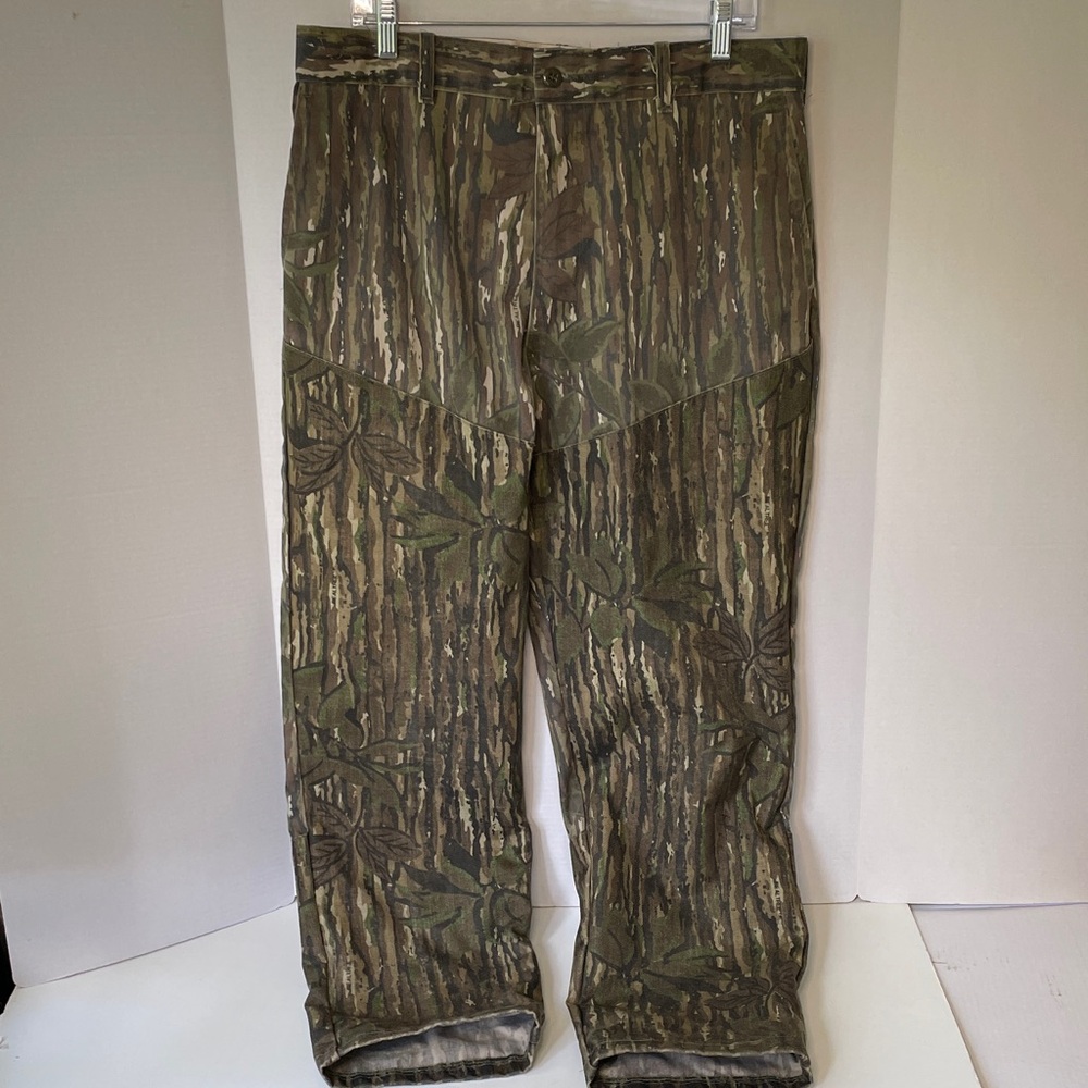 Rattlers Brand Men's Size  38 x 31 Camouflage Men's Pants Vintage  Realtree